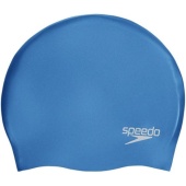 SPEEDO "Plain Molded Silicone Cap"